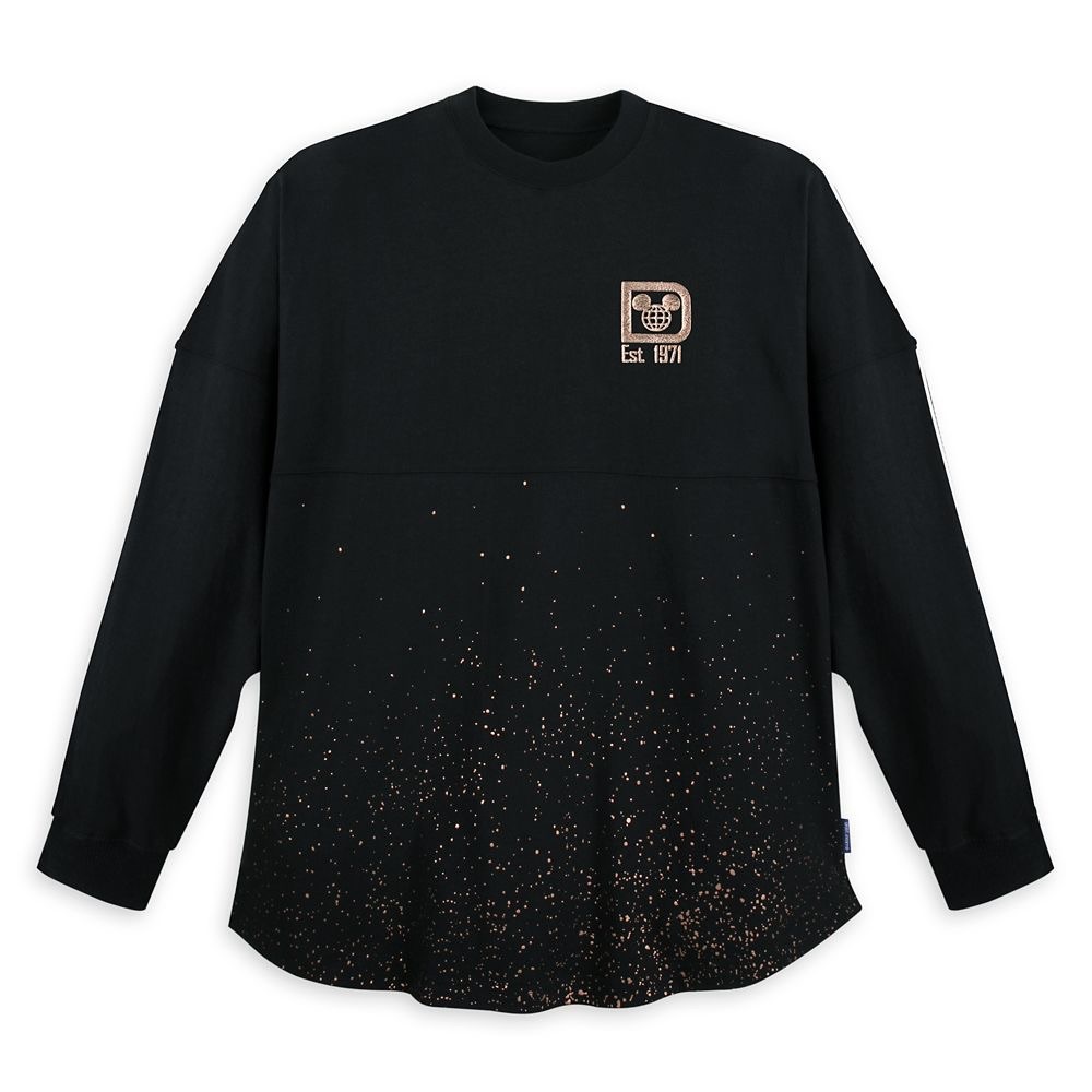 BRAND NEW Disney Black and Gold Jersey